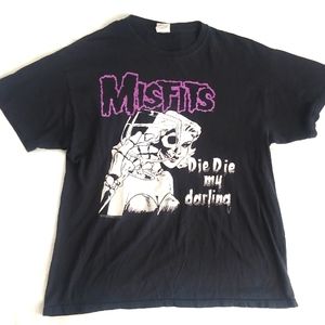 The Misfits - Rare Classic T Shirt